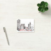 Post-it® Skyline de Chicago moderne (Bureau)
