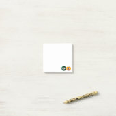 Post-it® SlipperyJoe's 69 table de billard dur deux billiar (Sur un bureau)