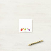 Post-it® SlipperyJoe's cheers alcools cocktails LGBTQIA gay (Sur un bureau)