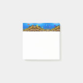 Post-it® SlipperyJoe's Fish Pride tropicale vert bleu pourp (Devant)