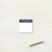 Post-it® SlipperyJoe's Happy Hanoukka multiple Star de Davi (Sur un bureau)