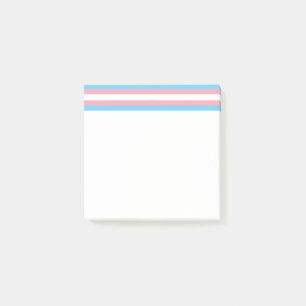 Post-it® SlipperyJoe's transgenre pride drapeau de la diver