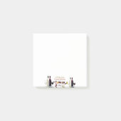 Post-it® SlipperyJoe's Vins Verres de raisins fermentés vin (Devant)