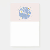 Post-it® Slogan d'alimentation des fleurs (Devant)