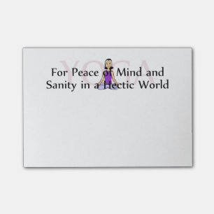 Post-it® Slogan SUPÉRIEUR de yoga
