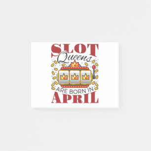 Post-it® Slot Queens est né en avril