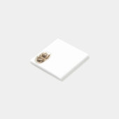 Post-it® Sloth dans la forêt tropicale (Incliné)