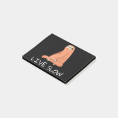 Post-it® Sloth Live Lent (Incliné)