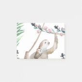 Post-it® Sloth Momma (Devant)