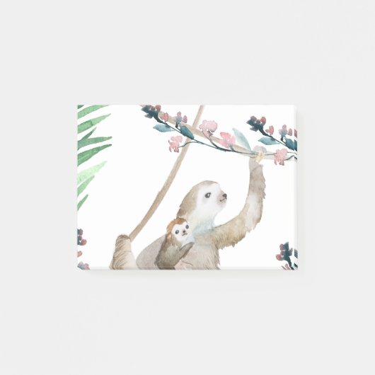 Post-it® Sloth Momma (Devant)