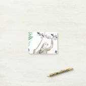 Post-it® Sloth Momma (Sur un bureau)