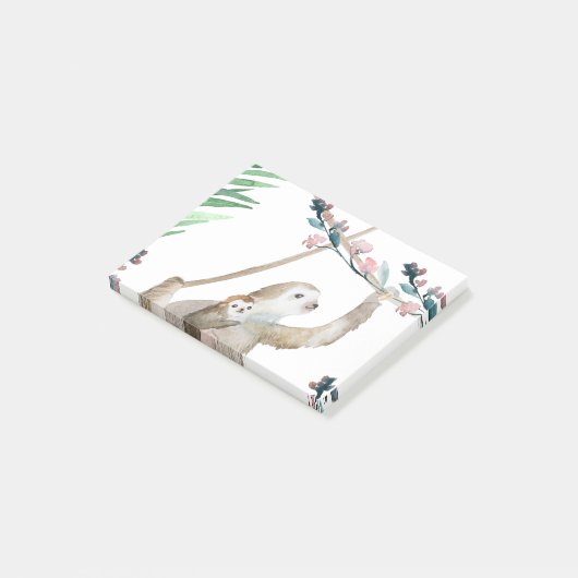 Post-it® Sloth Momma (Incliné)