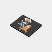 Post-it® Sloth Plans Pour Le Week-End (Incliné)