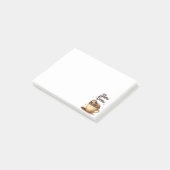 Post-it® Slow Brew Coffee Sloth (Incliné)