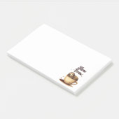 Post-it® Slow Brew Coffee Sloth (Incliné)