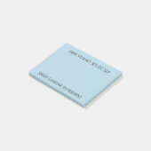 Post-it® SLP (orthophoniste) publie ses notes (Incliné)