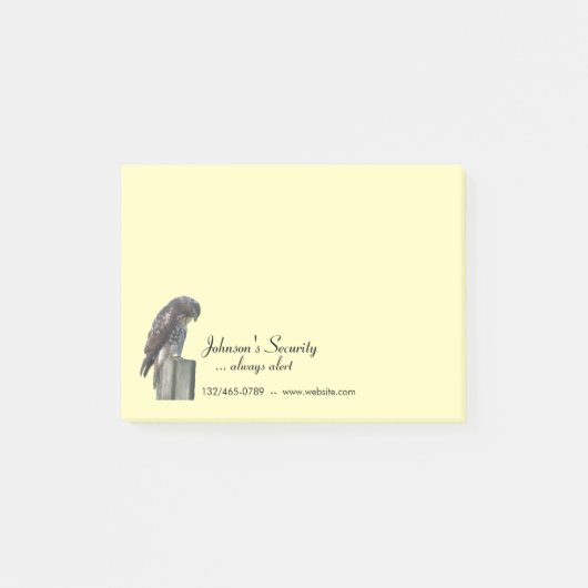 Post-it (sm) - Falcon- en bedrijfsinformatie Post-it® Notes (Voorkant)