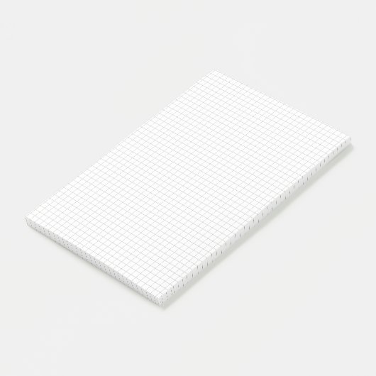 Post-it® Small Graph Paper (Grids / Squares) Personalized (Incliné)