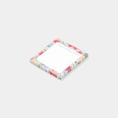 Post-it® Small Sticky Note Floral Notes (Incliné)