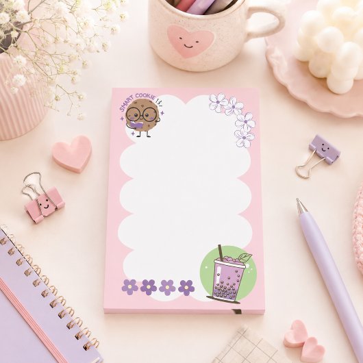 Post-it® Smart Cookie & Boba Tea kawaii