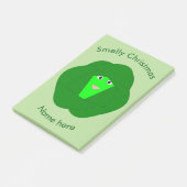 Post-it® Smelly Christmas Brussels Sprout Post it notes Pad (Incliné)