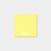 Post-it® Smile Fun Sunshine Jaune (Devant)