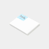 Post-it® Smile post note (Incliné)