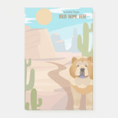 Post-it® SMOOTH CHOW Stick Notes (Devant)