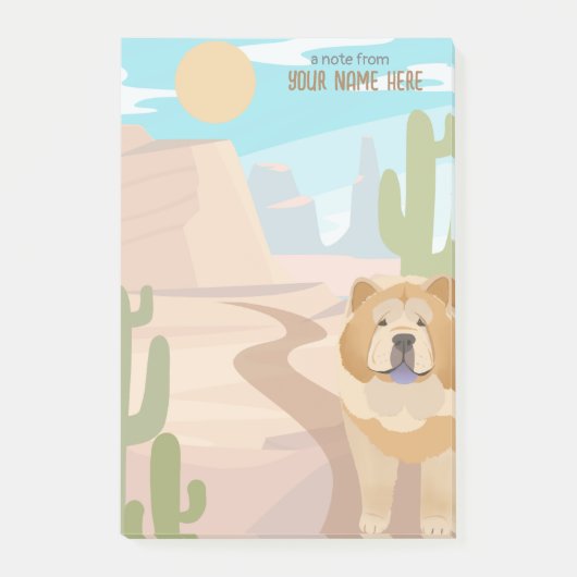 Post-it® SMOOTH CHOW Stick Notes (Devant)