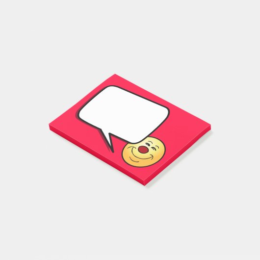 Post-it® Smug Face Grumpey (Incliné)