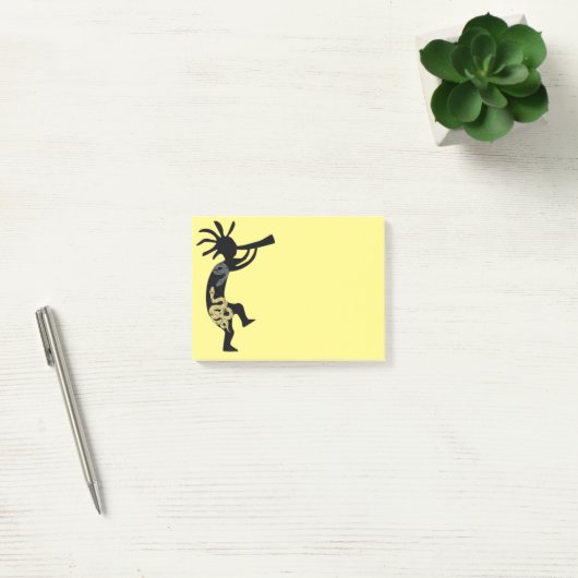 Post-it® Snakes et Kokopelli Post-it Notes (Bureau)