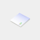 Post-it® Snat (Serpent + Chat) (Incliné)