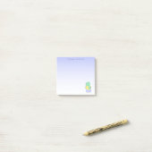 Post-it® Snat (Snake + Cat) (Sur un bureau)