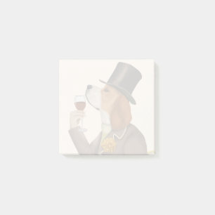 Post-it® Snob de vin Beagle