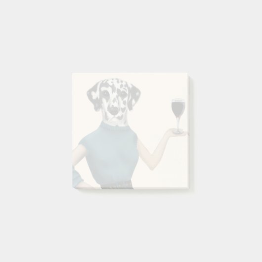 Post-it® Snob de vin dalmate (Devant)