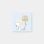 Post-it® Snoopy & Bois Nid Avec Jack O'Lantern (Devant)