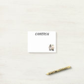 Post-it® Snoopy, Charlie Brown et Woodstock - Ami (Sur un bureau)