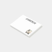 Post-it® Snoopy, Charlie Brown et Woodstock - Ami (Incliné)