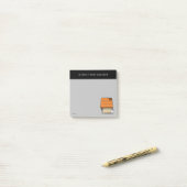 Post-it® Snoopy Halloween Spider Web Doghouse (Sur un bureau)