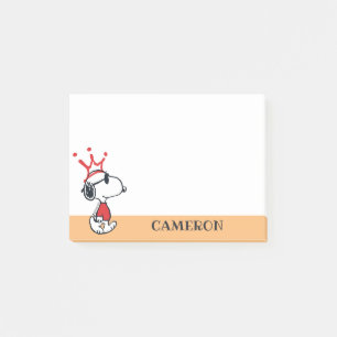 Post-it® Snoopy - Joe Cool Crown
