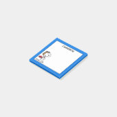 Post-it® Snoopy L'As Volant | Ajoutez votre nom (Incliné)