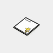 Post-it® Snoopy & Woodstock Fun & Flowers | Ajouter Votre N (Incliné)