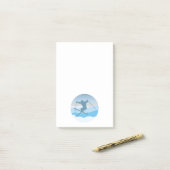 Post-it® Snowboard (Sur un bureau)