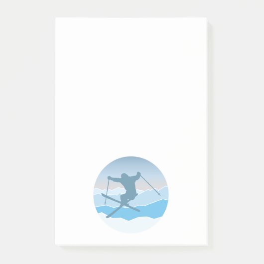 Post-it® Snowboard (Devant)