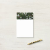 Post-it® Snowdrops I (Sur un bureau)