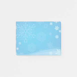 Post-it® Snowflakes Post-it-Notes