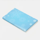 Post-it® Snowflakes Post-it-Notes (Incliné)