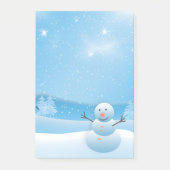 Post-it® Snowman (Devant)