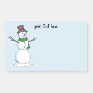 Post-it® Snowman