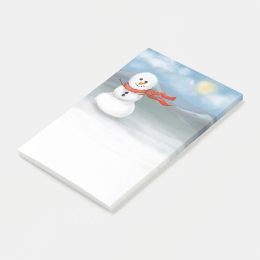 Post-it® Snowman (Incliné)
